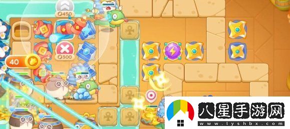 保衛蘿卜4法老歸來(lái)第98關(guān)怎么過(guò)