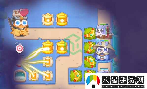 保衛蘿卜4萬(wàn)圣奇妙夜第9關(guān)怎么過(guò)