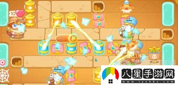 保衛蘿卜4法老歸來(lái)第9關(guān)怎么打