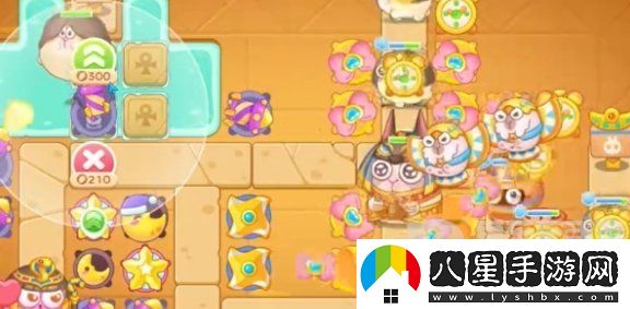 保衛蘿卜4法老歸來(lái)第10關(guān)怎么打