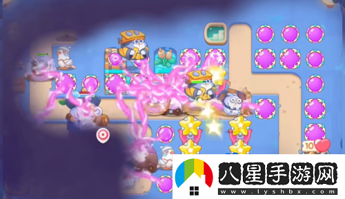 保衛蘿卜4萬(wàn)圣奇妙夜第17關(guān)怎么過(guò)
