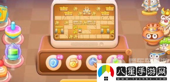 保衛蘿卜4法老歸來(lái)第8關(guān)怎么過(guò)