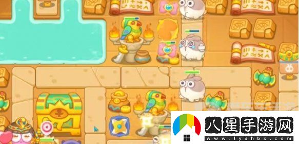 保衛蘿卜4法老歸來(lái)第10關(guān)怎么打