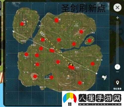 香腸派對圣劍位置大盤(pán)點(diǎn)