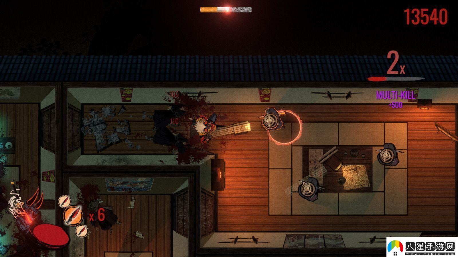 動(dòng)作游戲瘋狂武士Steam頁(yè)面上線(xiàn)明年10月發(fā)售