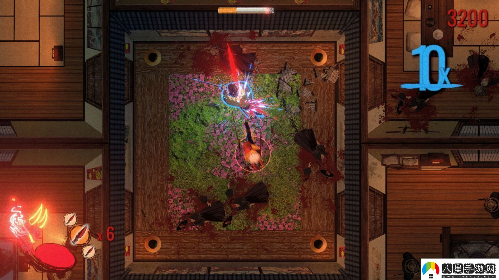 動(dòng)作游戲瘋狂武士Steam頁(yè)面上線(xiàn)明年10月發(fā)售
