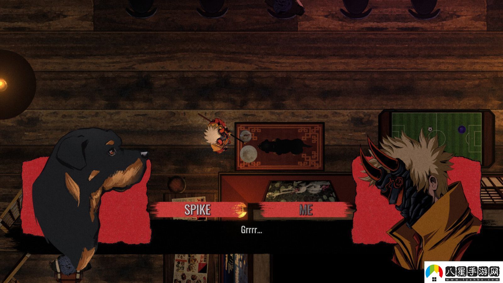 動(dòng)作游戲瘋狂武士Steam頁(yè)面上線(xiàn)明年10月發(fā)售