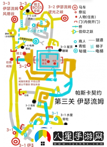 帕斯卡契約第三章伊瑟流姆支線(xiàn)任務(wù)攻略