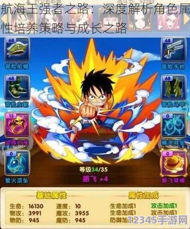 航海王強者之路新手速成秘籍：高效升級策略與實(shí)戰技巧全面解析指南