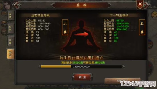 熱血戰紀：解鎖轉生奧秘，超越自我界限的終極攻略