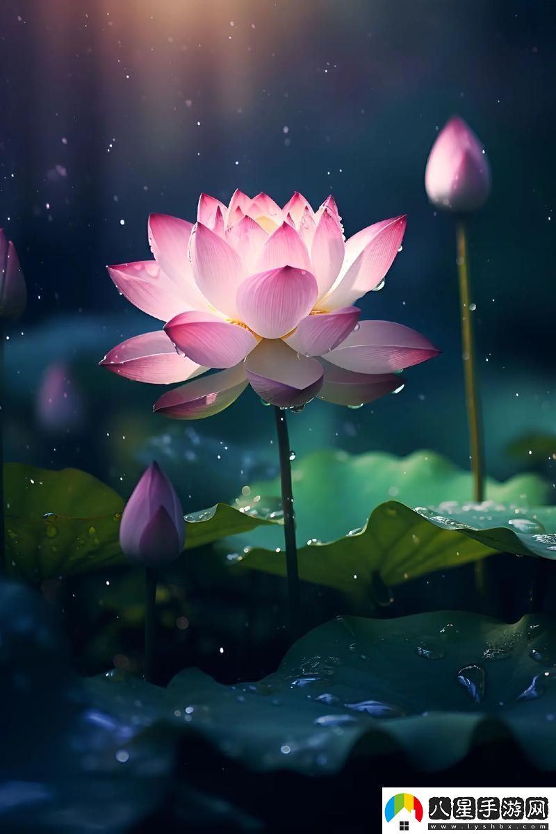 “夜荷綻放創(chuàng  )意炸裂