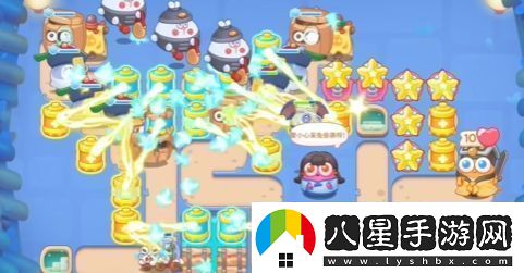 保衛蘿卜4萬(wàn)圣奇妙夜第16關(guān)怎么過(guò)