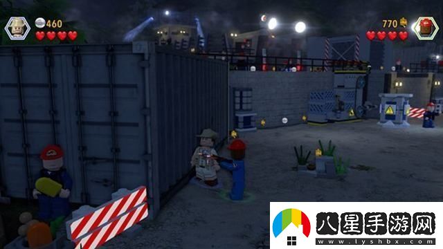 樂(lè )高侏羅紀世界雙人分屏合作方法怎么雙人玩