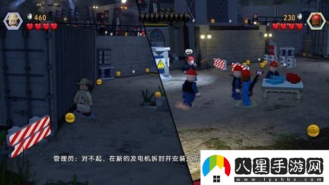 樂(lè )高侏羅紀世界雙人分屏合作方法怎么雙人玩