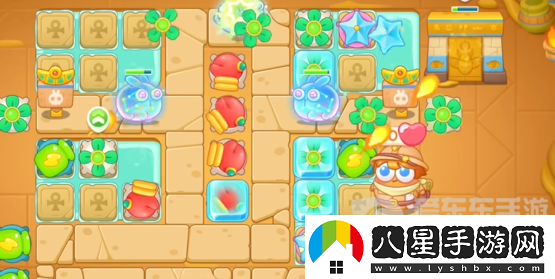 保衛蘿卜4法老歸來(lái)第91關(guān)怎么過(guò)