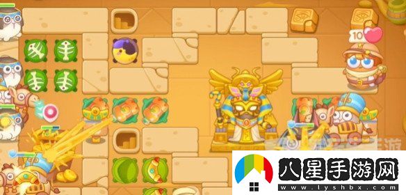 保衛蘿卜4法老歸來(lái)第90關(guān)怎么過(guò)