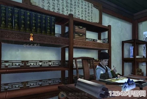 九陰真經(jīng)手游：探秘書(shū)生生活職業(yè)的筆墨江湖，解鎖古籍奧秘與文人雅趣之旅