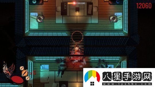 動(dòng)作游戲瘋狂武士Steam頁(yè)面上線(xiàn)10月發(fā)售