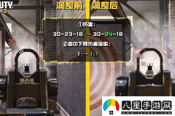 使命召喚手游秘域奇兵版本武器平衡性調整一覽