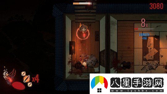 動(dòng)作游戲瘋狂武士Steam頁(yè)面上線(xiàn)10月發(fā)售