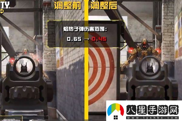 使命召喚手游秘域奇兵版本武器平衡性調整一覽