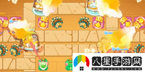 保衛蘿卜4法老歸來(lái)第100關(guān)怎么過(guò)