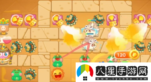 保衛蘿卜4法老歸來(lái)第100關(guān)怎么過(guò)