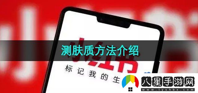 小紅書(shū)測膚質(zhì)方法介紹