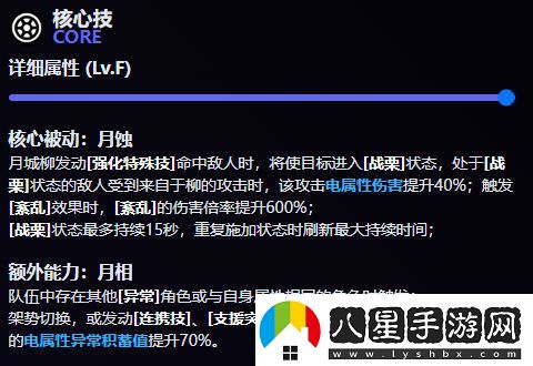 絕區零月城柳怎么樣