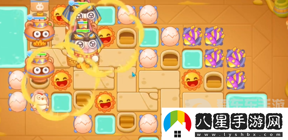 保衛蘿卜4法老歸來(lái)第95關(guān)怎么過(guò)