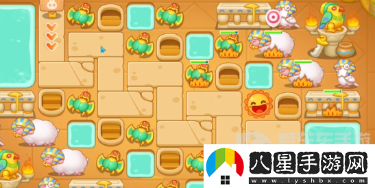 保衛蘿卜4法老歸來(lái)第95關(guān)怎么過(guò)