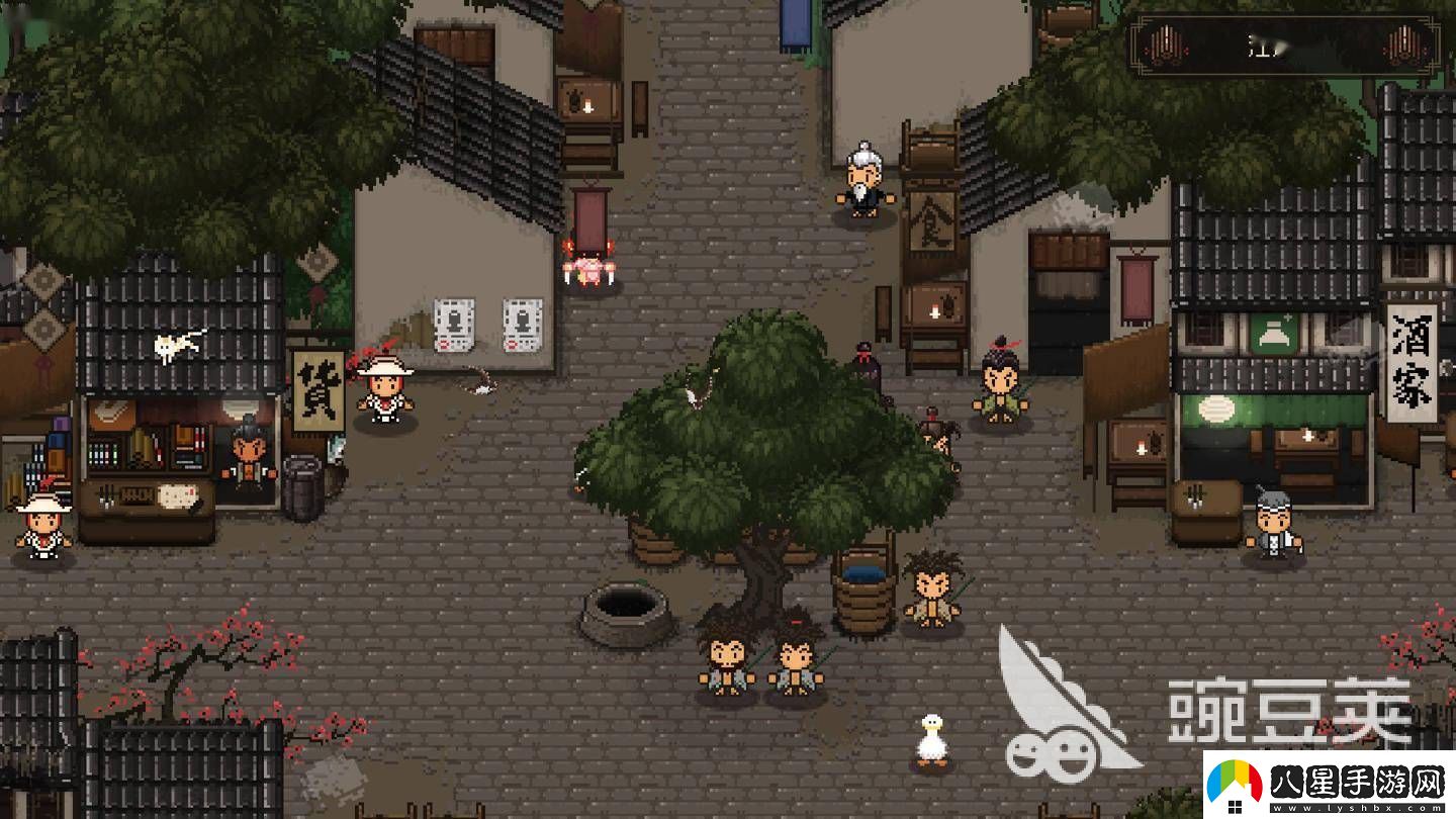 大江湖之蒼龍與白鳥(niǎo)暗器技能選擇