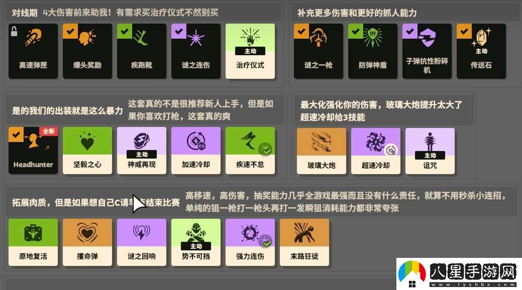 Deadlock悖論技能加點(diǎn)出裝攻略