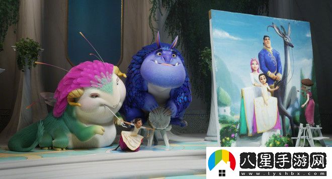 妮可·基德曼獻聲！動(dòng)畫(huà)電影魔咒奇緣曝新海報