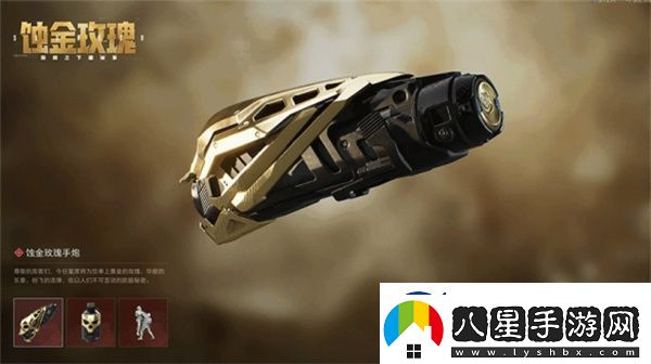 三角洲行動(dòng)蝕金玫瑰外觀(guān)介紹