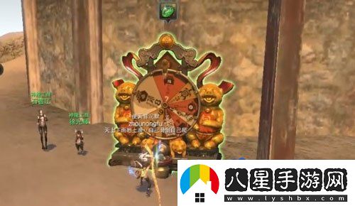 劍靈黃沙領(lǐng)主大轉盤(pán)在哪