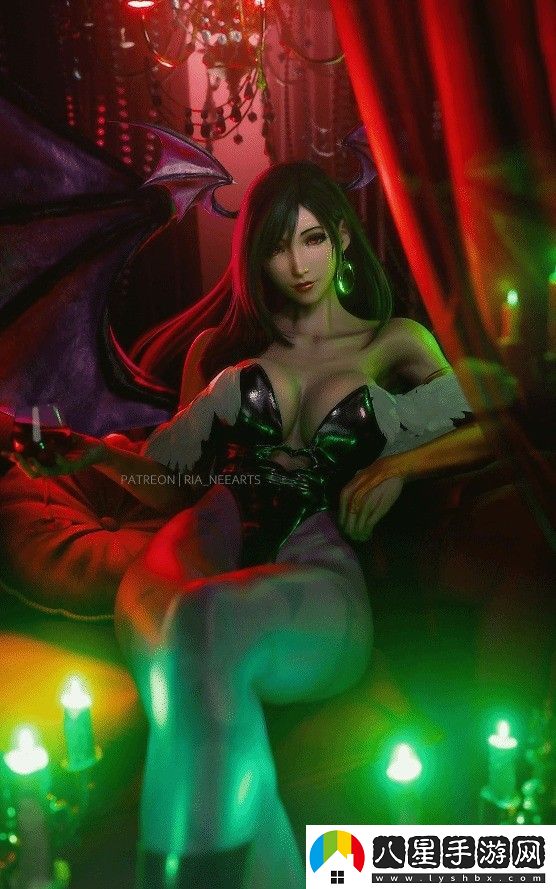最終幻想7蒂法萬(wàn)圣節小惡魔造型圖 撩人心弦！