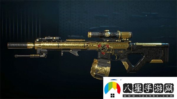 三角洲行動(dòng)蝕金玫瑰外觀(guān)介紹