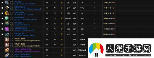 魔獸世界無(wú)畏遠征軍軍需官位置解析