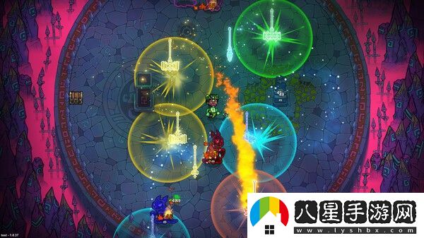 魔法工藝登陸Steam 肉鴿魔法構建ACT