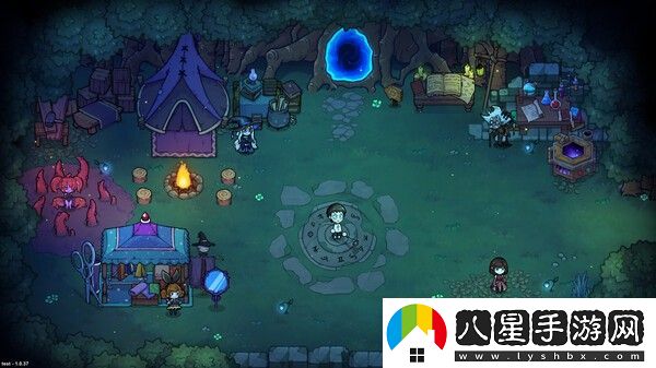 魔法工藝登陸Steam 肉鴿魔法構建ACT