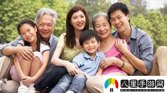父母兒女一家換著(zhù)玩