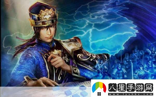 真三國無(wú)雙8荀彧人設驚艷亮相
