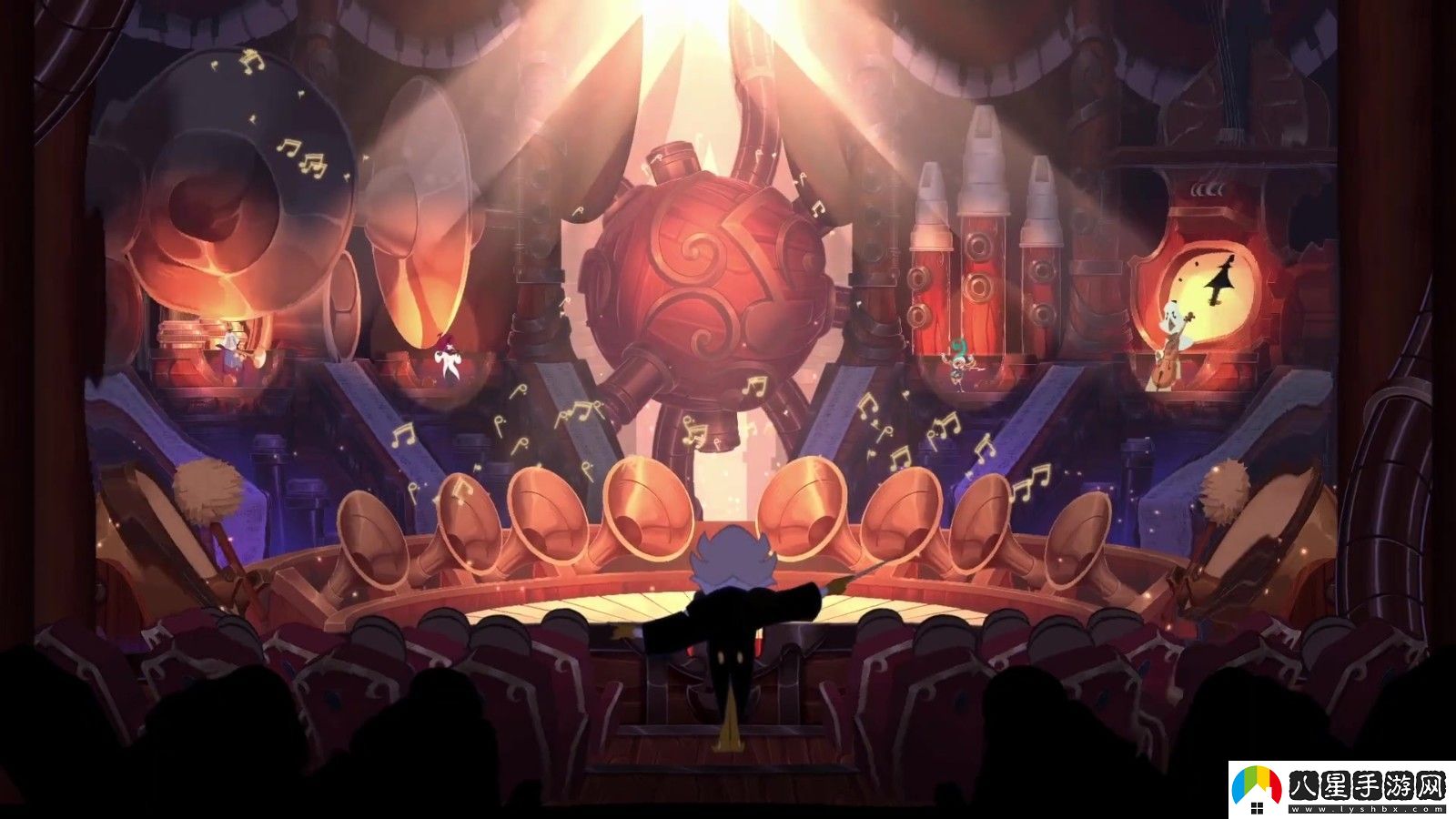 橫版冒險Symphonia12/5推出 探索音樂(lè )世界