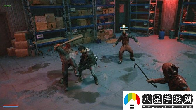 Acts of BloodSteam試玩發(fā)布 都市復仇動(dòng)作冒險