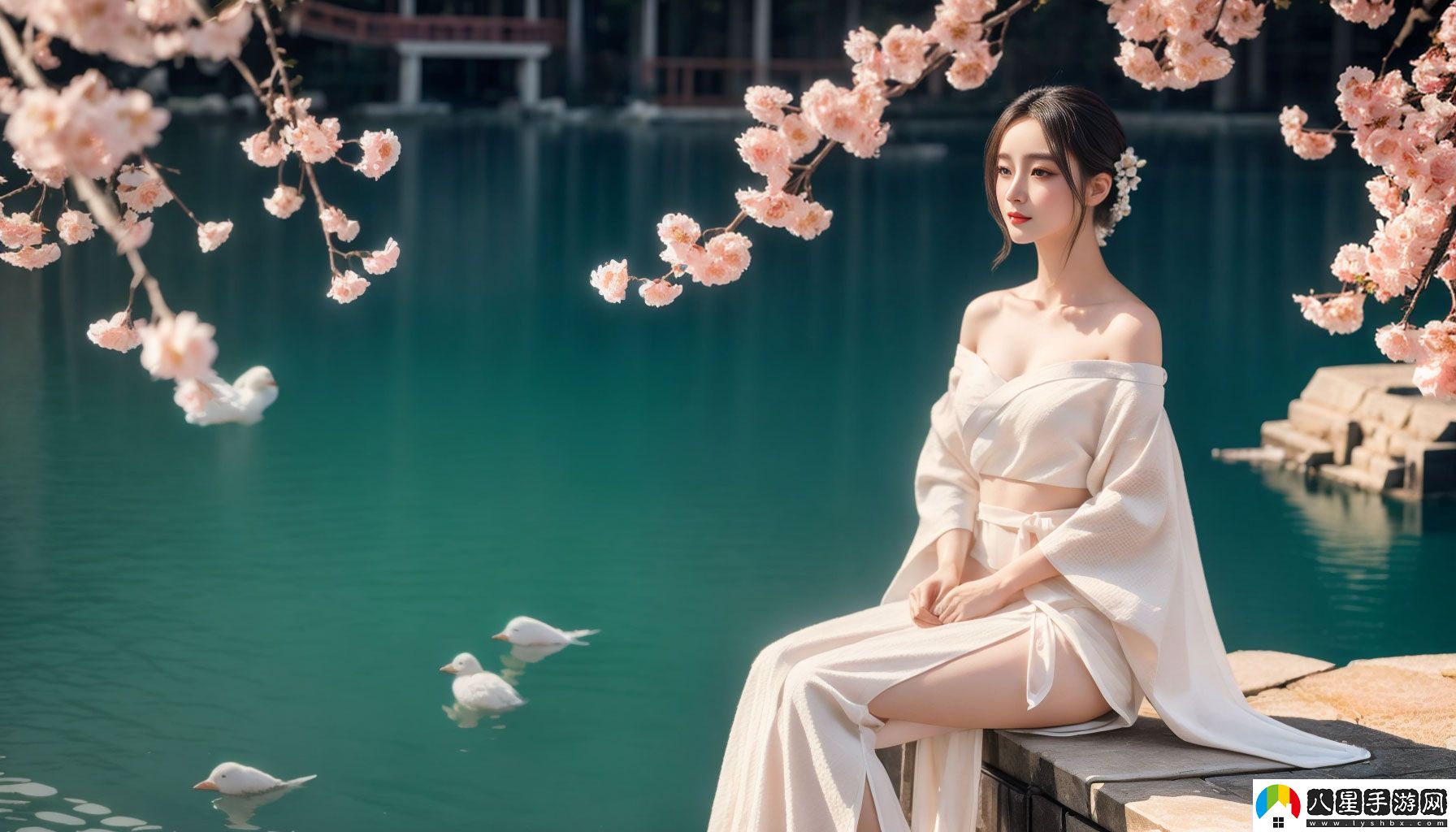 亭亭玉立國色天香
