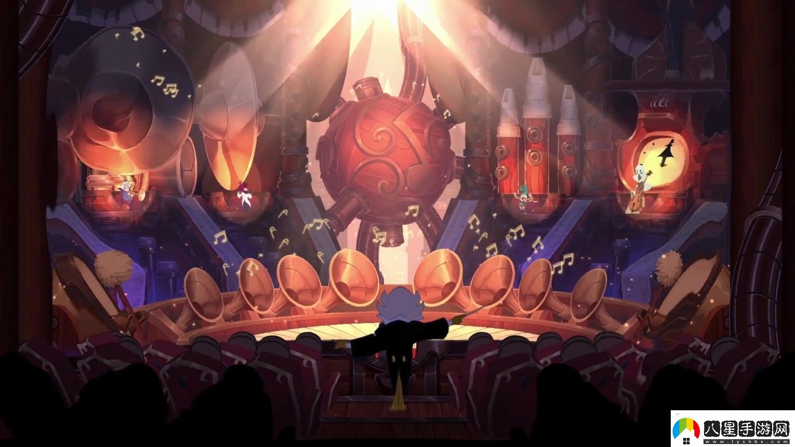 橫版冒險Symphonia12/5推出探索音樂(lè )世界無(wú)限數碼