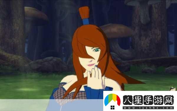 火影忍者忍者女忍者的耐力測試圖片