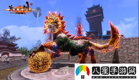 這個(gè)國慶假期來(lái)玄天之劍新服“九霄龍吟”回味江湖！