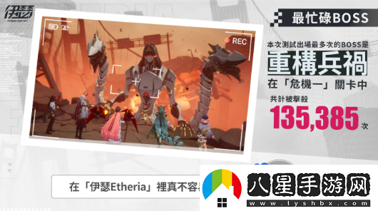 伊瑟公布封測趣味數據！